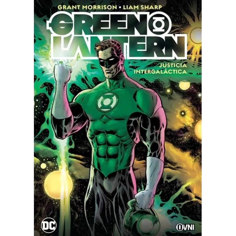 JUSTICIA INTERGALACTICA - GREEN LANTERN VOL. 1 (Nuevo)