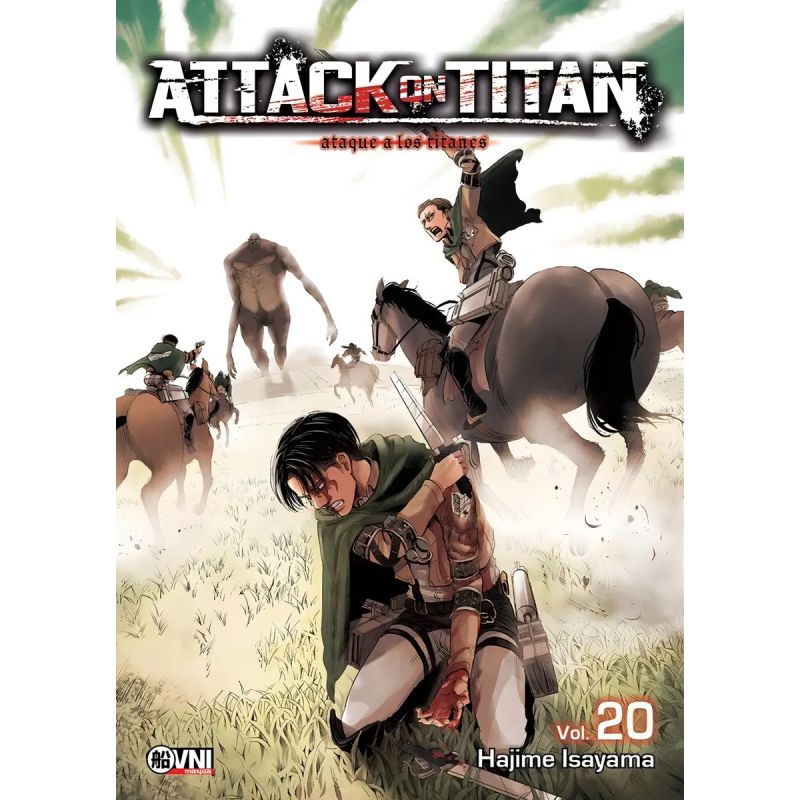 ATTACK ON TITAN VOL. 20 (3ª ED.) (Nuevo)
