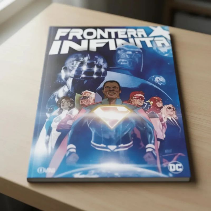 FRONTERA INFINITA - DC (Nuevo)