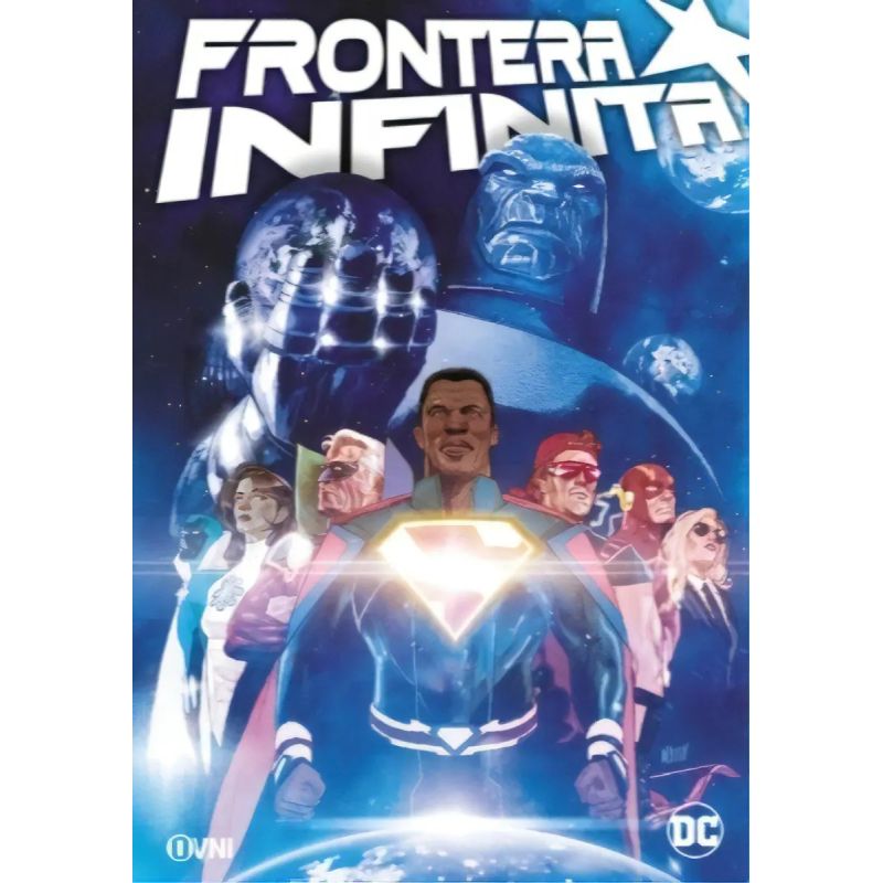 FRONTERA INFINITA - DC (Nuevo) - Miniatura 2