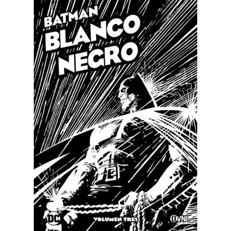 BATMAN: BLANCO Y NEGRO VOL. 3 (Nuevo)