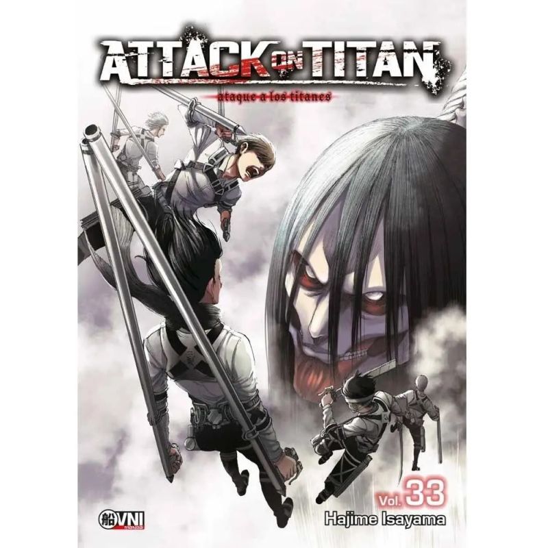 ATTACK ON TITAN VOL. 33 (3/ED.) (Nuevo)