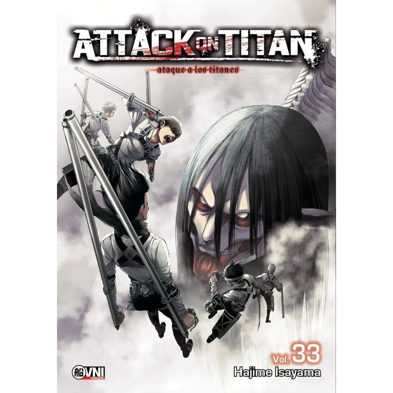 ATTACK ON TITAN VOL. 33 (3/ED.) (Nuevo) - Miniatura 2