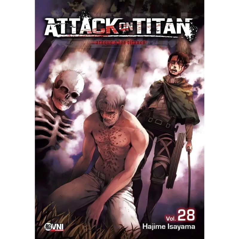ATTACK ON TITAN VOL. 28 (3/ED.) (Nuevo)