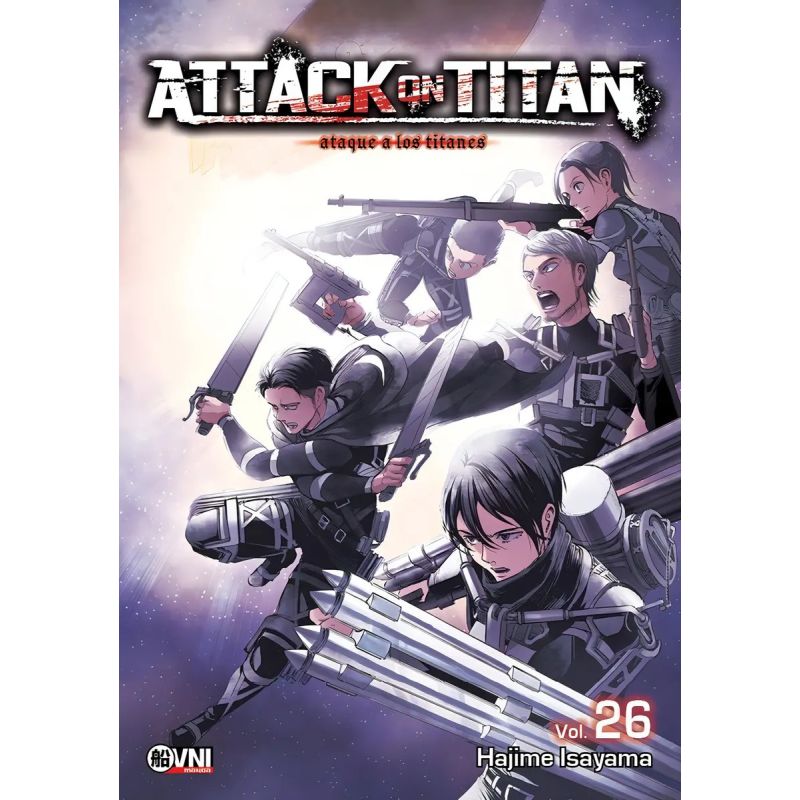 ATTACK ON TITAN - ATAQUE A LOS TITANES VOL. 26 (Nuevo)