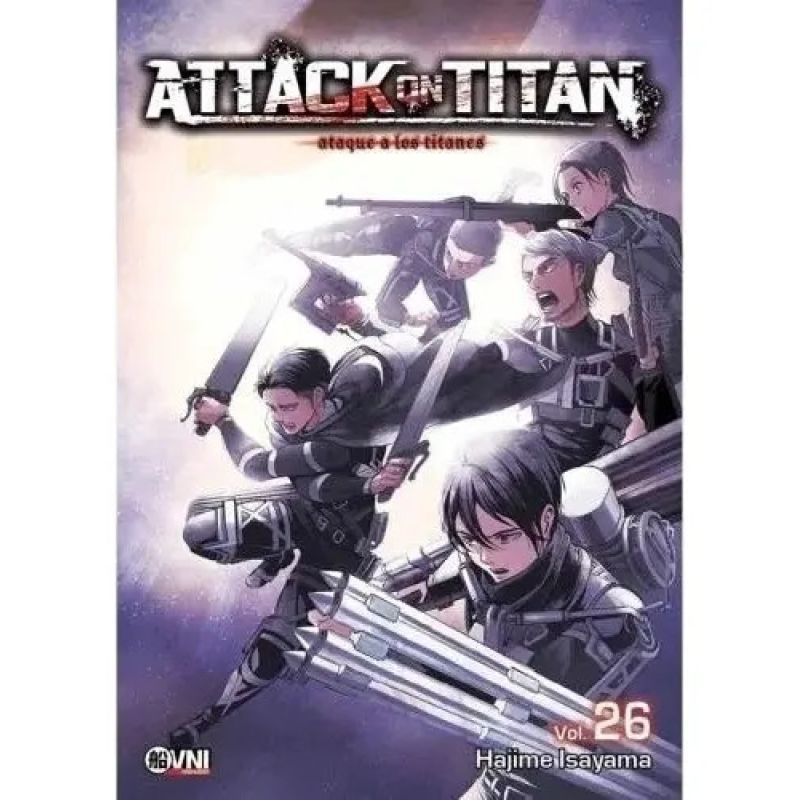 ATTACK ON TITAN - ATAQUE A LOS TITANES VOL. 26 (Nuevo) - Miniatura 2
