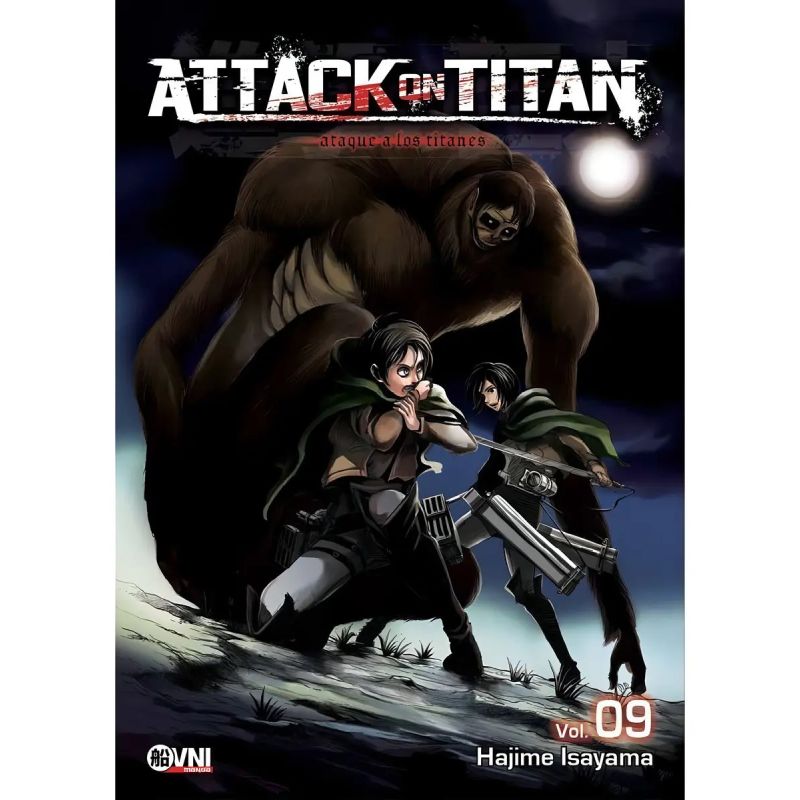 ATTACK ON TITAN VOL. 09 4/ED (Nuevo)