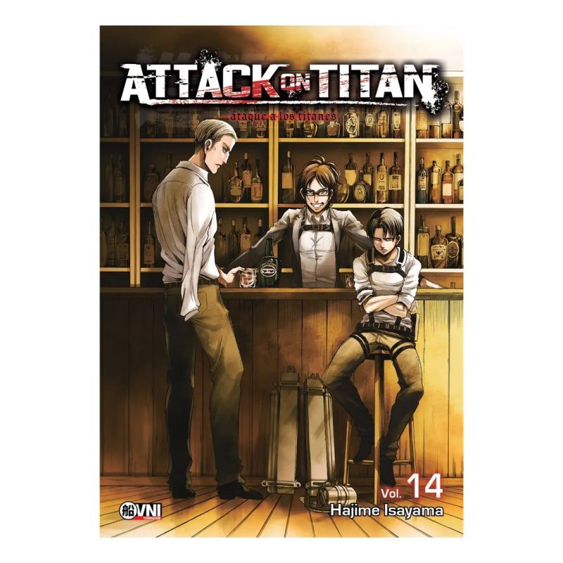 ATTACK ON TITAN - ATAQUE A LOS TITANES 14 4/ED