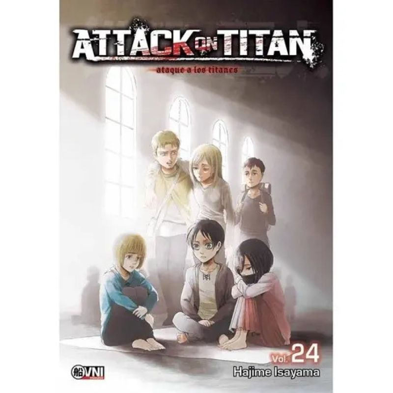 ATTACK ON TITAN - ATAQUE A LOS TITANES VOL. 24 (Nuevo)