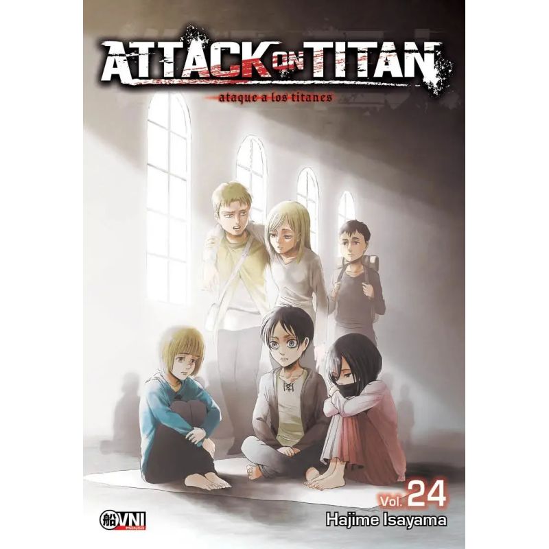 ATTACK ON TITAN - ATAQUE A LOS TITANES VOL. 24 (Nuevo) - Miniatura 2