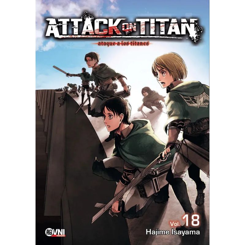 ATTACK ON TITAN VOL. 18 3/ED (Nuevo) - Miniatura 2