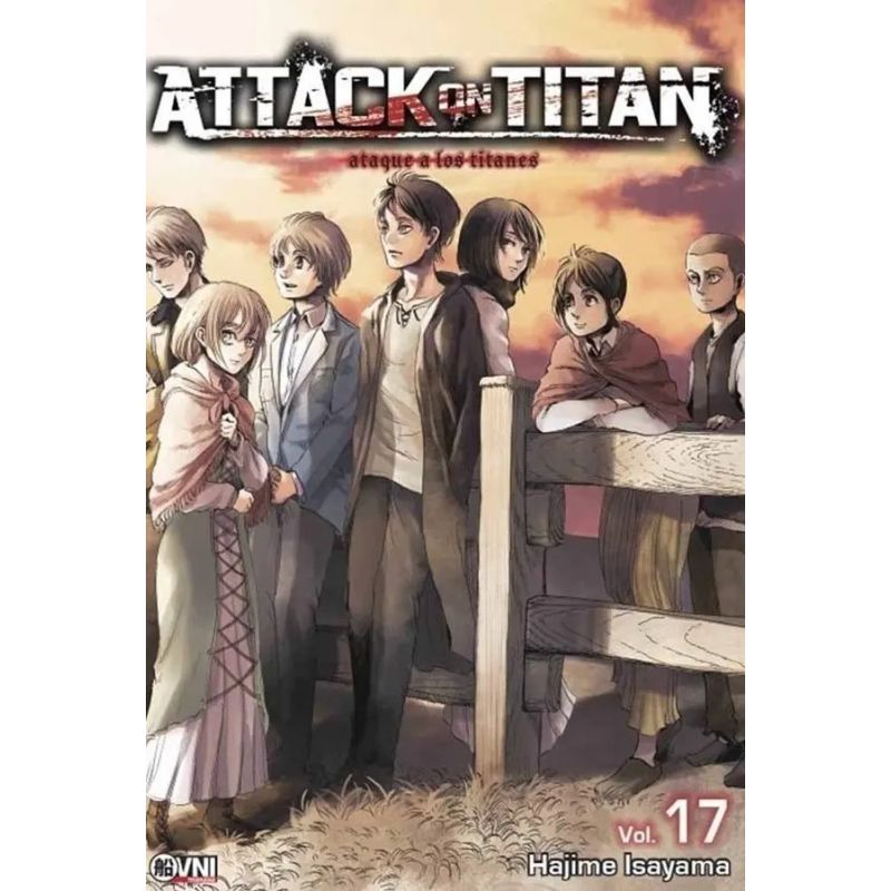 ATTACK ON TITAN - ATAQUE A LOS TITANES 17 3/ED (Nuevo)