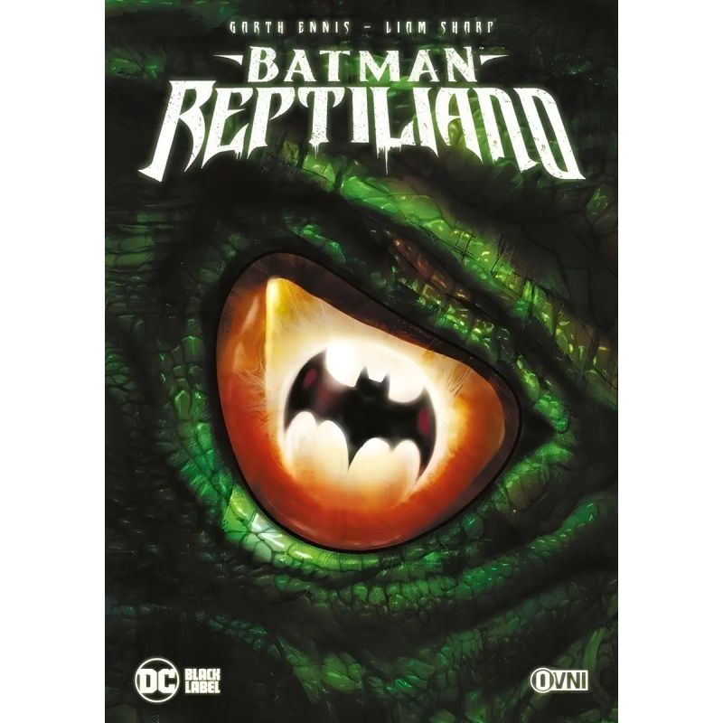 BATMAN: REPTILIANO (Nuevo)