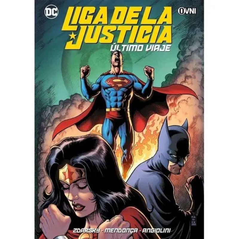 LIGA DE LA JUSTICIA: ULTIMO VIAJE (Nuevo)