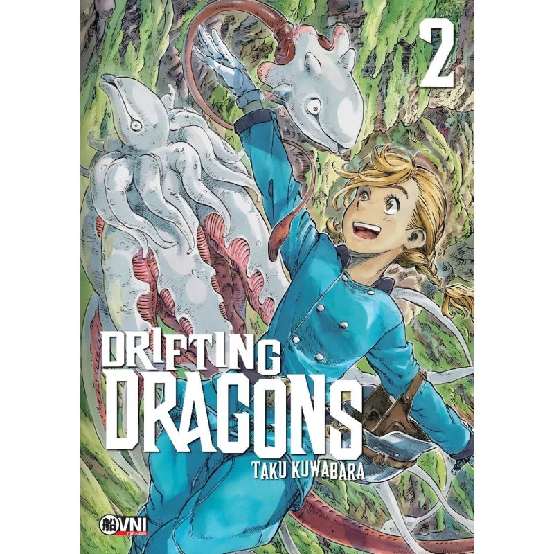 DRIFTING DRAGONS VOL. 02 (Nuevo)