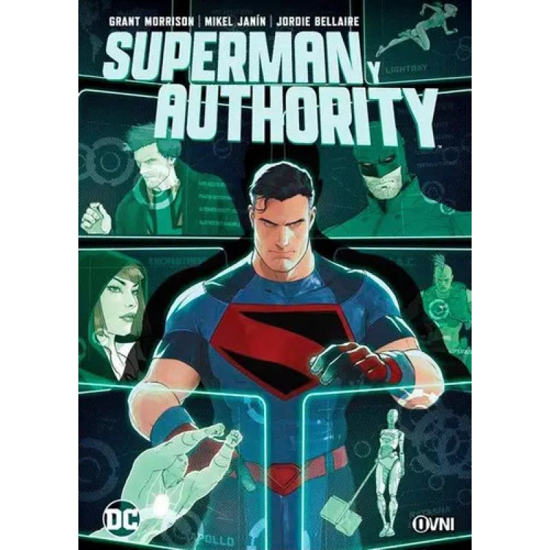 SUPERMAN Y AUTHORITY (Nuevo)