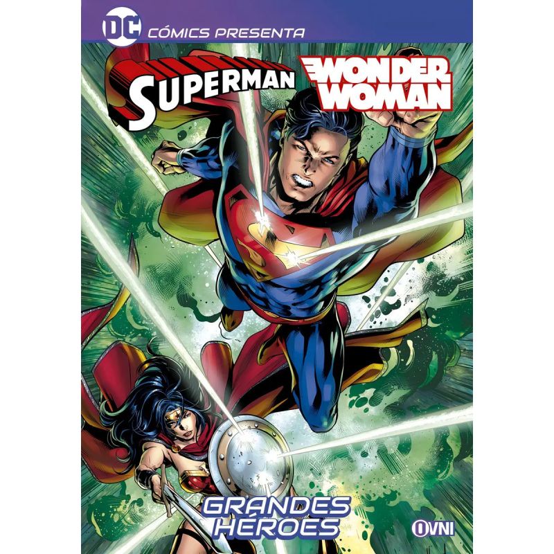 SUPERMAN / WONDER WOMAN: GRANDES HEROES (Nuevo)