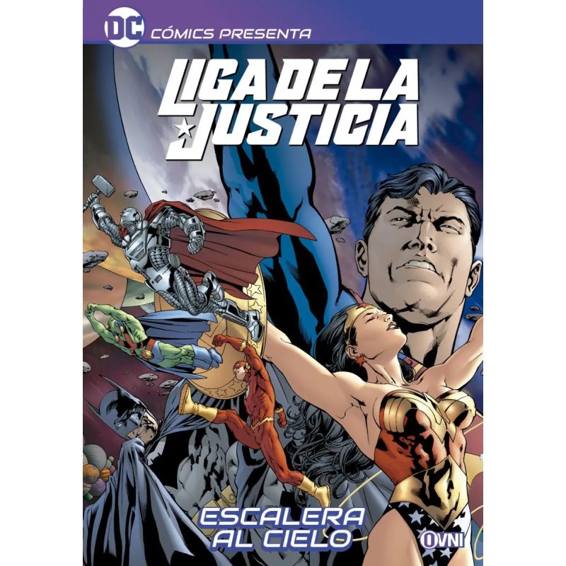 LIGA DE LA JUSTICIA: ESCALERA AL CIELO (Nuevo) - Miniatura 3
