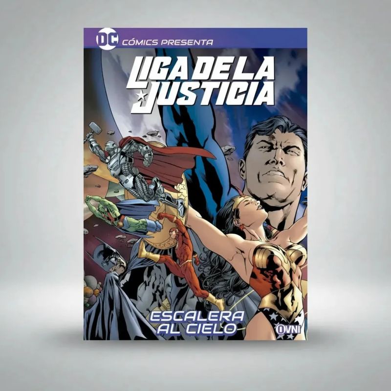 LIGA DE LA JUSTICIA: ESCALERA AL CIELO (Nuevo) - Miniatura 2