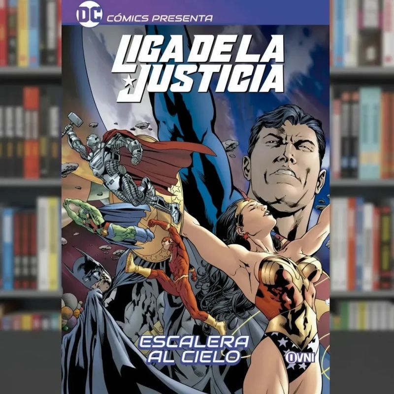 LIGA DE LA JUSTICIA: ESCALERA AL CIELO (Nuevo)