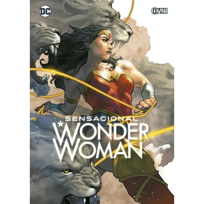 WONDER WOMAN: SENSACIONAL WONDER WOMAN (Nuevo)
