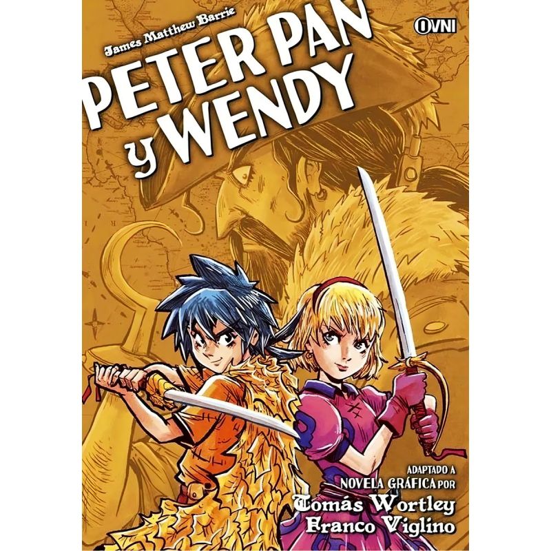 PETER PAN Y WENDY - NOVELA GRAFICA (Nuevo)