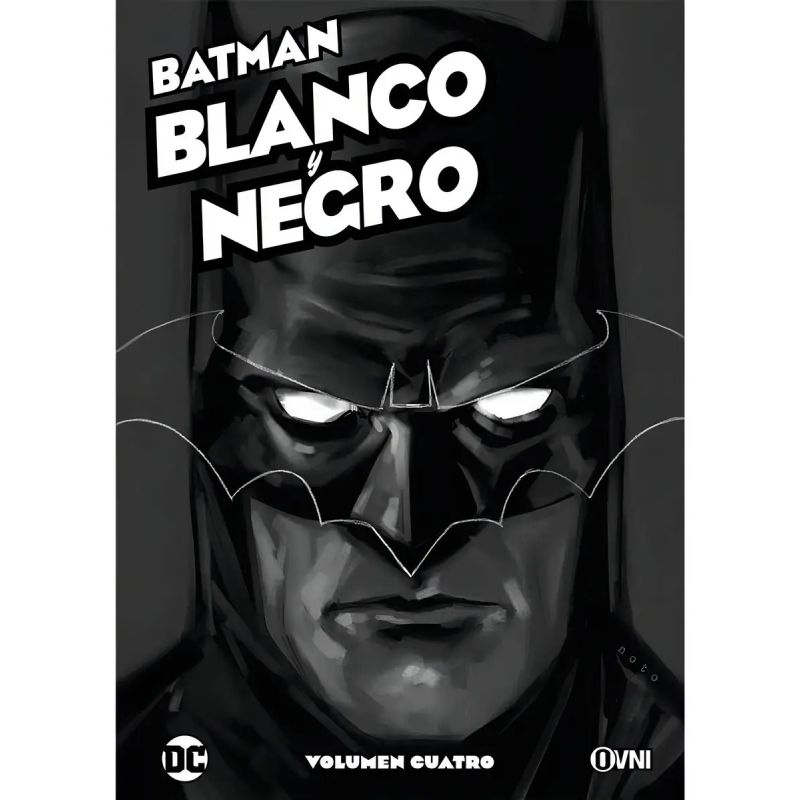 BATMAN - BLANCO Y NEGRO VOL. 4 (Nuevo)
