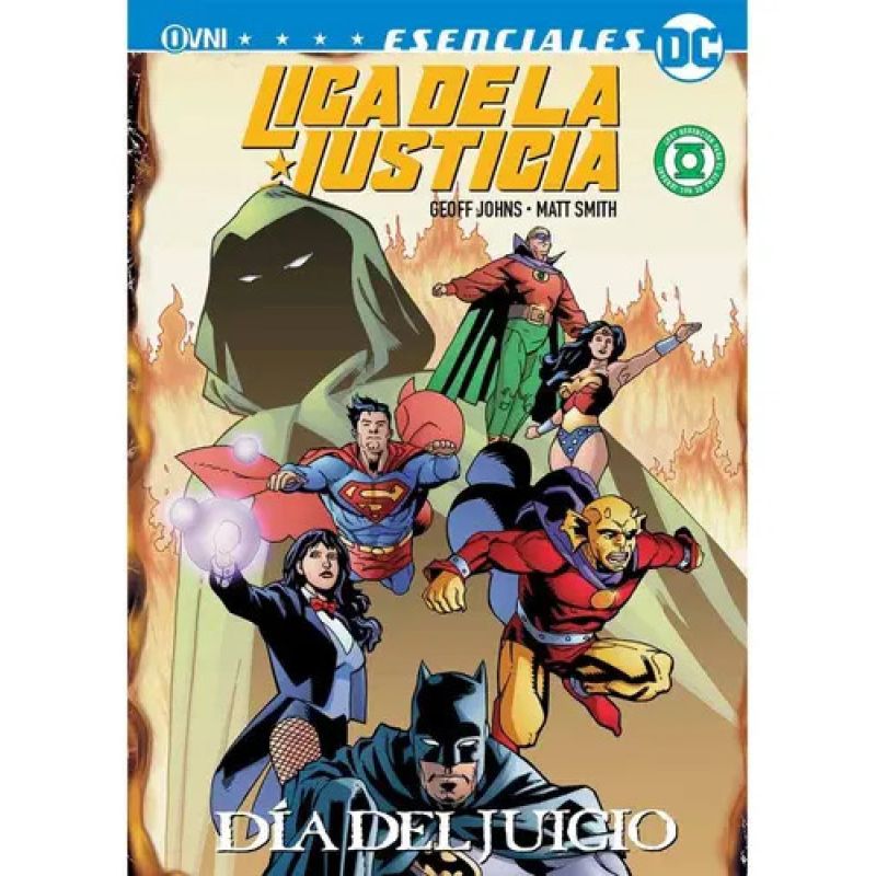 LIGA DE LA JUSTICIA: DIA DEL JUICIO (Nuevo)