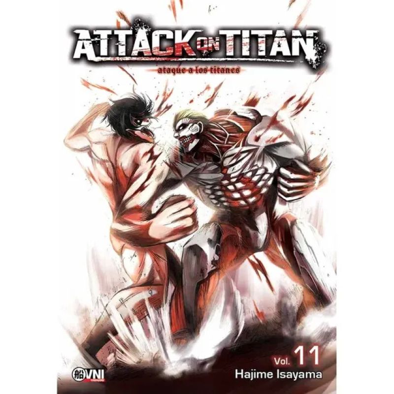 ATTACK ON TITAN - ATAQUE A LOS TITANES VOL. 11 (Nuevo)