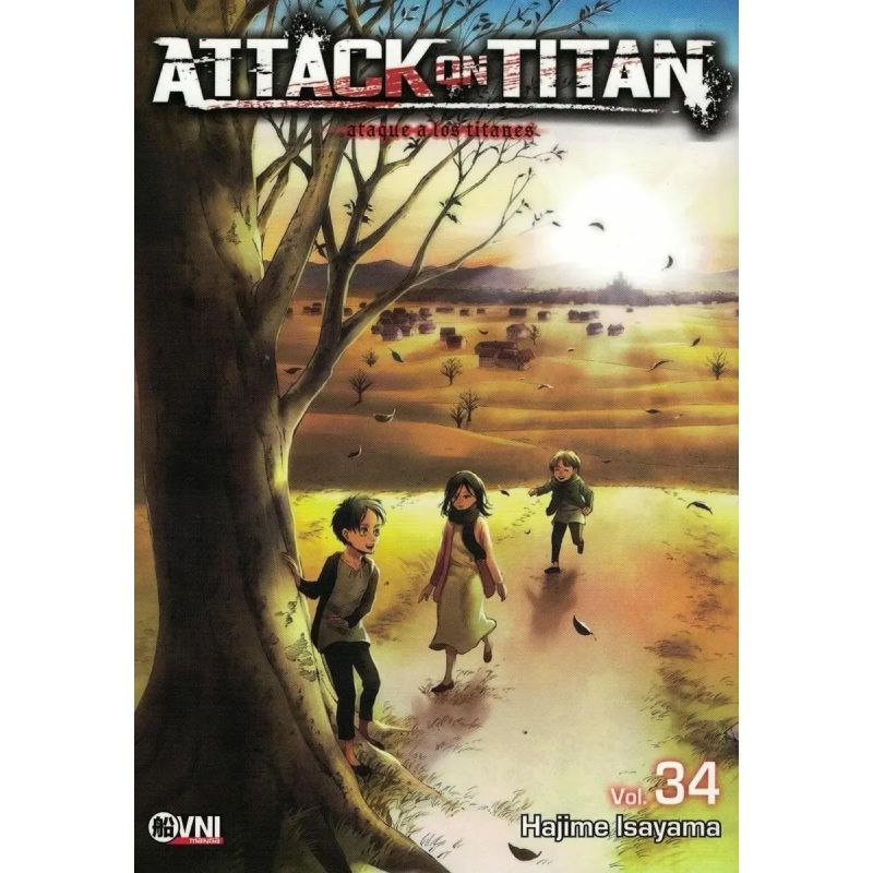 ATTACK ON TITAN VOL. 34 (3/ED.) - Miniatura 2