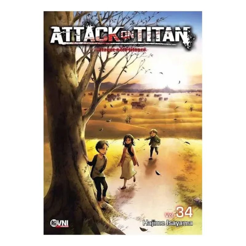 ATTACK ON TITAN VOL. 34 (3/ED.)