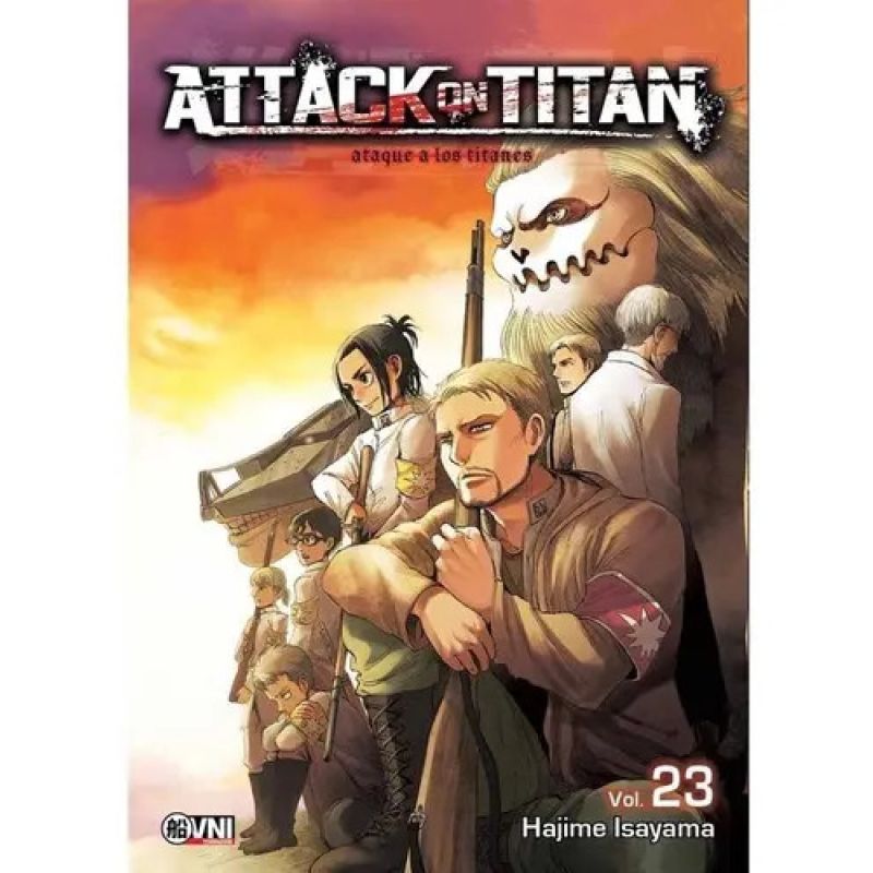 ATTACK ON TITAN - ATAQUE A LOS TITANES VOL. 23 (Nuevo)