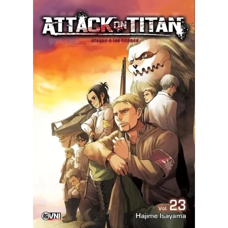 ATTACK ON TITAN - ATAQUE A LOS TITANES VOL. 23 (Nuevo) - Miniatura 2
