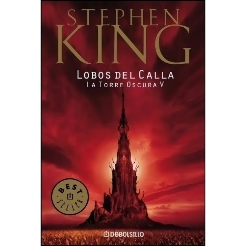 LOBOS DEL CALLA - LA TORRE OSCURA V (Nuevo)