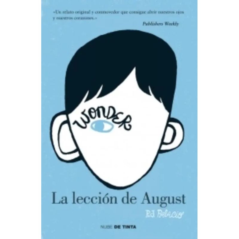 LECCION DE AUGUST, LA - WONDER 1 (B) (Nuevo)