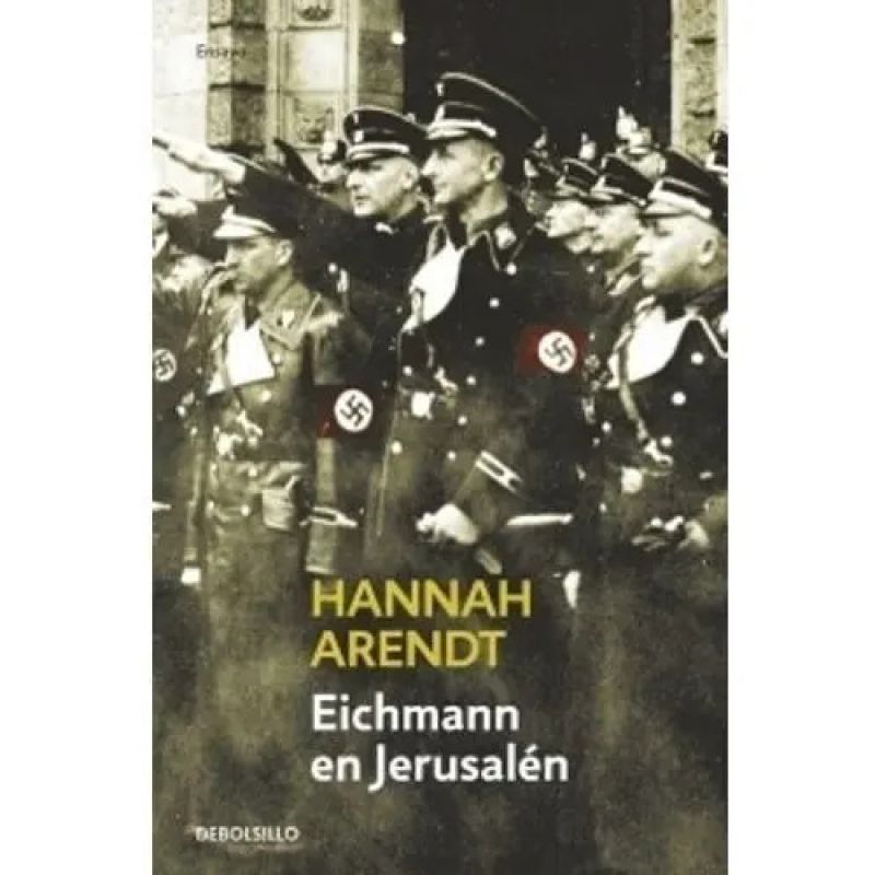 EICHMANN EN JERUSALEN (Nuevo) - Miniatura 2