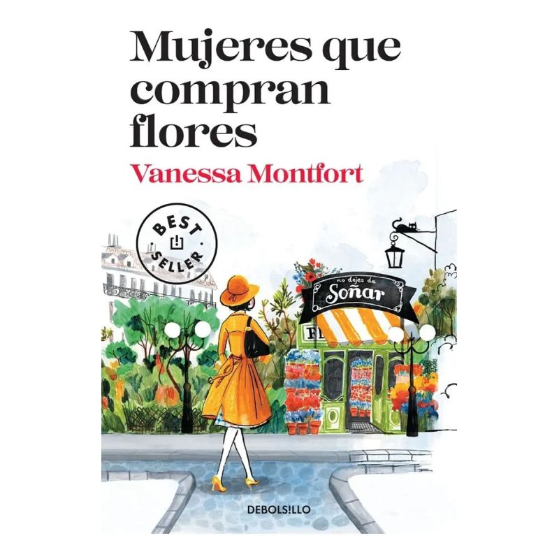 MUJERES QUE COMPRAN FLORES - BOLSILLO (Nuevo)