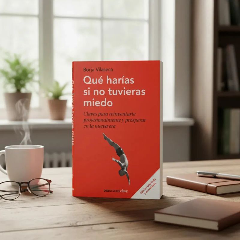 QUE HARIAS SI NO TUVIERAS MIEDO (Nuevo) - Miniatura 6