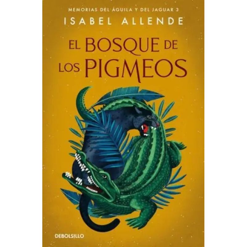 BOSQUE DE LOS PIGMEOS, EL - MEMORIAS DEL AGUILA Y EL JAGUAR 3 (Nuevo)
