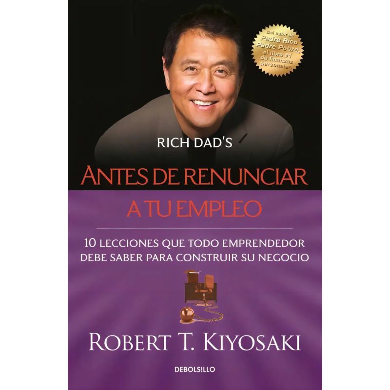 ANTES DE RENUNCIAR A TU EMPLEO (Nuevo)