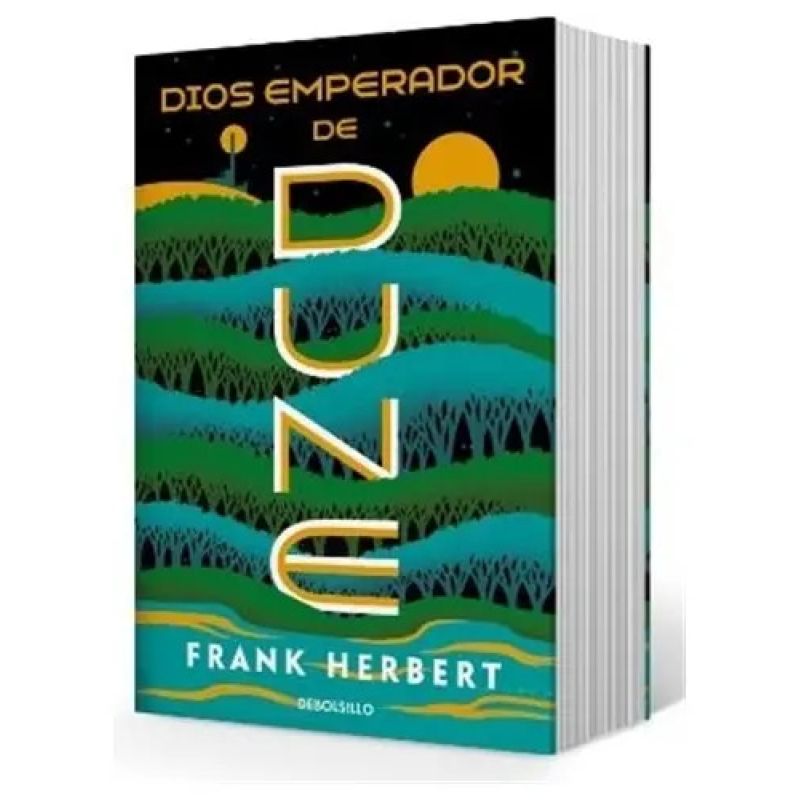 DIOS EMPERADOR DE DUNE - LAS CRONICAS DE DUNE 4 (Nuevo)