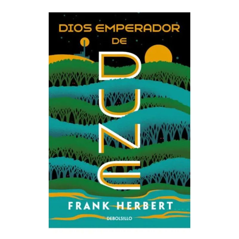DIOS EMPERADOR DE DUNE - LAS CRONICAS DE DUNE 4 (Nuevo) - Miniatura 2