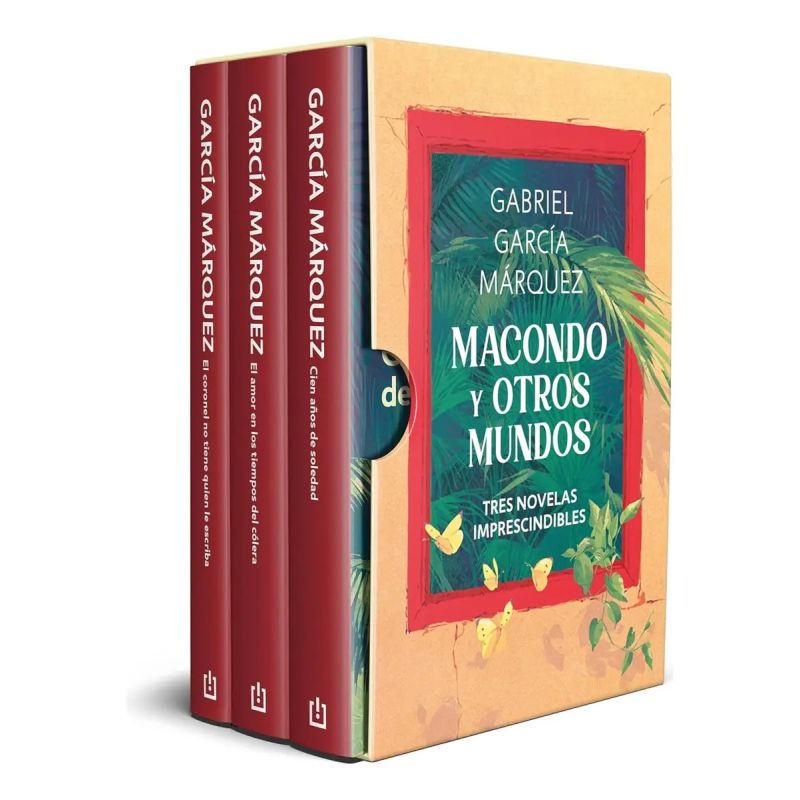 MACONDO Y OTROS MUNDOS (ESTUCHE GABO) (Nuevo)