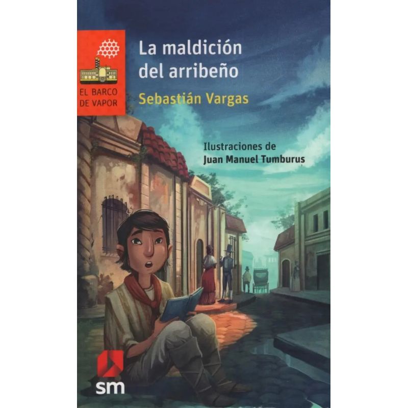 MALDICION DEL ARRIBEÑO,LA - BARCO DE VAPOR NARANJA (Nuevo)