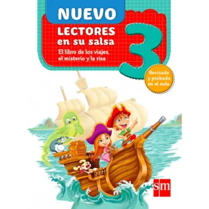 LECTORES EN SU SALSA 3 N/ED. (Nuevo)