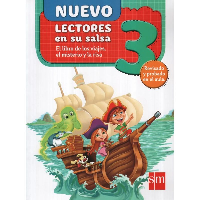 LECTORES EN SU SALSA 3 N/ED. (Nuevo) - Miniatura 2
