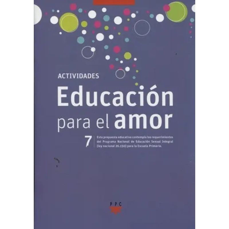 EDUCACION PARA EL AMOR 7 (Nuevo)