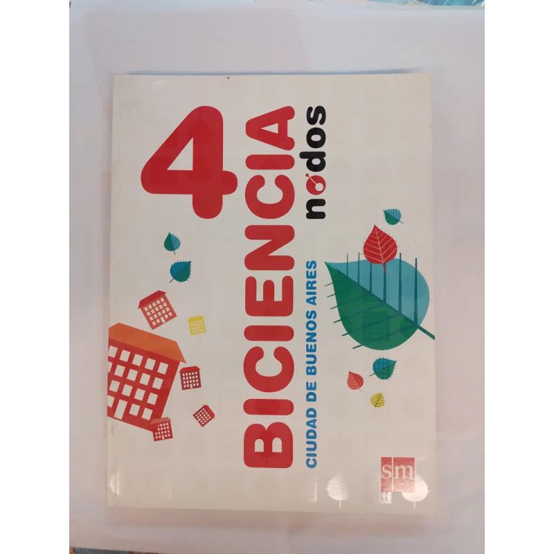 BICIENCIA 4 - NODOS CABA - NOVEDAD 2018 (Nuevo)