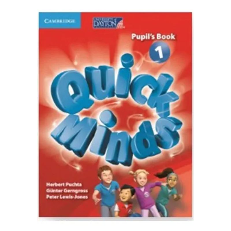 QUICK MINDS 1 - SB (Nuevo)
