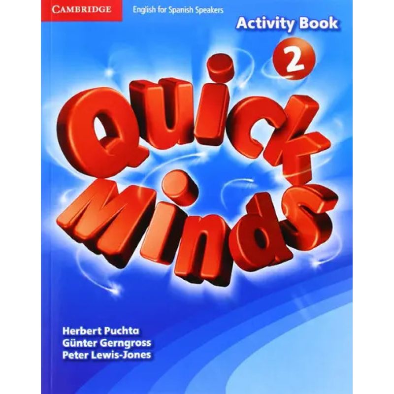 QUICK MINDS 2 - WB (Nuevo)